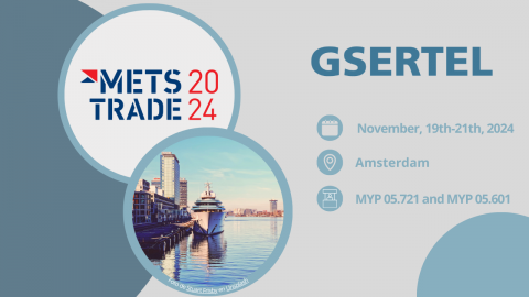  Gsertel will be at METSTRADE 2024