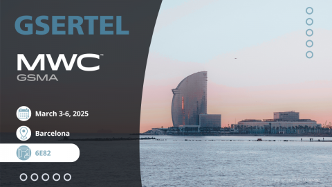 Gsertel will be at MWC at booth 6E82!