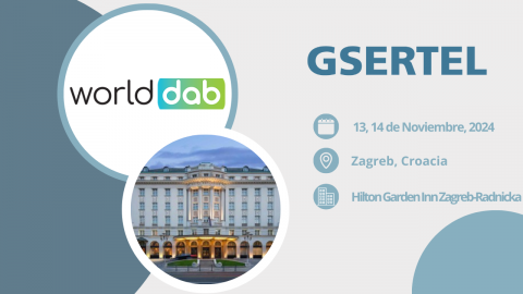 Gsertel en WorldDAB Summit