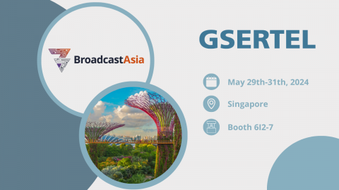 Gsertel at Broadcast Asia