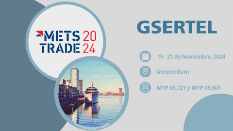 Gsertel estará presente en el METSTRADE 2024