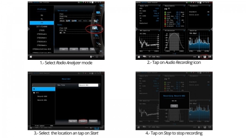 New Hexylon feature: FM&DAB/DAB+ audio recording