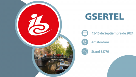 Gsertel estará presente en IBC 2024