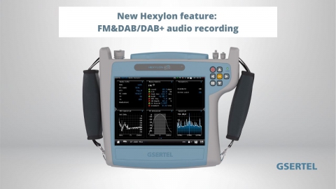 New Hexylon feature: FM&DAB/DAB+ audio recording